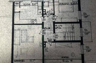Wohnung mieten in Eichwaldstraße 67, 34123 Bettenhausen, Helle 3-Zimmer Dachgeschosswohnung in Kassel-Bettenhausen