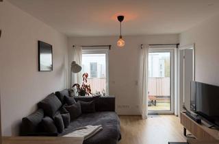 Wohnung mieten in Kurt-Viermetz-Str. 3a, 86150 Innenstadt, Moderne 2-Zimmer-Neubauwohnung im 5. OG – 48 m² mit großem Balkon – direkt am Hauptbahnhof – Untermi