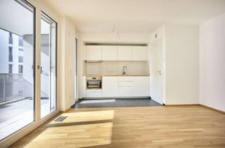 Wohnung mieten in Bahnhofstr. 37, 73430 Aalen, Exklusive 2-Zimmer-Wohnung mit Einbauküche und Balkon in Aalen-Stadtmitte