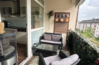 Wohnung mieten in Furtwänglerstraße 36, 40724 Hilden, Vollständig renovierte 2-Zimmer-Wohnung mit Loggia &EBK in Hilden~Teilmöbliert~Zentral