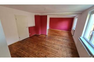 Wohnung mieten in 09429 Wolkenstein, 4-Zimmer-Hochparterre-Wohnung 91 m² mit eigenem Garten + Parken – viel Platz, viel Ruhe, viel Grün