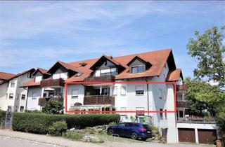 Wohnung mieten in Siercker Straße, 74638 Waldenburg, 3-Zi-Wohnung mit Balkon und EBK in Waldenburg