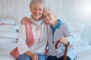 Wohnung mieten in Oeseder Straße 107, 49124 Georgsmarienhütte, Die Alternative zum Pflegeheim - barrierefreie Seniorenwohnung mit optionalen Betreuungsangeboten