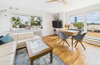 Penthouse mieten in Ehrenbreitsteiner Straße 25, 80993 Moosach, Exklusives Penthouse mit 3 Zimmern und Balkon in München-Moosach