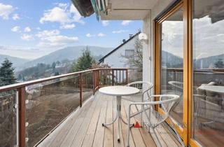 Wohnung mieten in 69118 Ziegelhausen, Ihr Rückzugsort im Grünen: Gemütliche Maisonette-Wohnung mit großem Balkon und tollem Ausblick