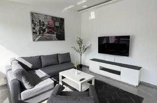 Penthouse mieten in 76189 Oberreut, Penthouse mit Waldblick: Teil möbliert, neu saniert, 3-seitige Terrasse in Karlsruhe