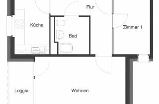 Wohnung mieten in Havighorster Redder 39, 22115 Billstedt, 2 1/2-Zimmer Wohnung in Mümmelmannsberg