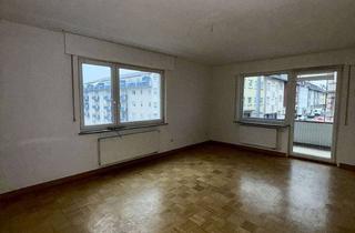 Wohnung mieten in 75172 Weststadt, 3-Zimmer-Wohnung mit Balkon im 1. OG in Pforzheim Weststadt