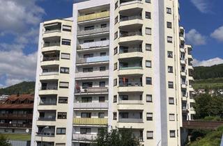 Wohnung mieten in Lerchenstrasse 14, 72458 Albstadt, Gepflegte 3,5 Zi, Wohnung mit sonniger Loggia (barrierefrei)