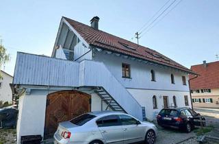 Wohnung mieten in Memminger Str. 20, 87789 Woringen, Diese einladende Wohnung erstreckt sich über zwei Ebenen und bietet durch ihre großzügige und durchd