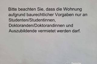 Wohnung mieten in 79108 Zähringen, Möbliertes Studenten-/Azubi-/Doktoranten-Appartement in Zähringen