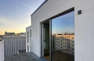 Wohnung mieten in Beusselstraße 32, 10553 Berlin, Dachgeschoss, helle 2-Zimmerwohnung * Balkon zum Innenhof * Einbauküche * Zweitbezug * in Moabit