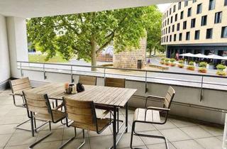 Wohnung mieten in Gerberstr. 55, 74072 Heilbronn, Moderne, und gepflegte 2,5-Zimmer-Wohnung mit Balkon, Garten und TG-Stellplatz am Bollwerkturm