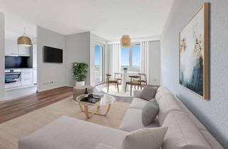 Wohnung mieten in Christine-Hardt-Str. 23, 30539 Bemerode, 1 MONAT MIETFREI* Hannover Kronsrode Neubau: EBK, Loggia, 2 Bäder, Fußbodenheizung, Lift, Tiefgarage