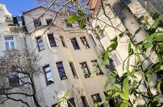 Wohnung mieten in Wittestraße 24, 06110 Halle, Individuelle 2-Raumwohnung. Ganz viel Altbaucharme in der südlichen Innenstadt