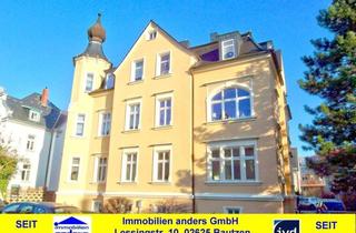 Wohnung mieten in 02625 Bautzen, Moderne 3-Raum-Mansarden-Wohnung mit Balkon und PKW-Stellplatz in Bautzen (Villenviertel)