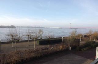 Wohnung mieten in 46446 Emmerich, große 3 Zimmer Wohnung mit 2 Balkonen und herrlichem Blick auf den Rhein