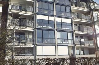 Wohnung mieten in 46446 Emmerich, 3 Zimmer Wohnung mit 2 Balkonen und Blick auf den Rhein inkl. EBK