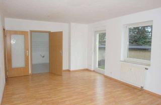 Wohnung mieten in Forststraße 24, 01936 Königsbrück, Ruhige 3-Zimmer-Wohnung mit Terrasse, separater Küche und Laminatboden am Rande von Königsbrück