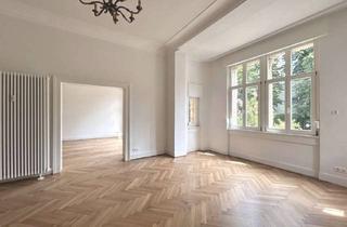 Wohnung mieten in 76185 Weststadt, 7065 - Musikerviertel: Herrschaftliche Wohnung mit Terrasse, Wintergarten u. Garten!