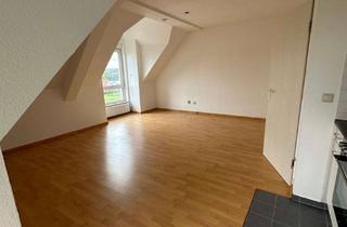 Wohnung mieten in Bergstraße 19, 15749 Mittenwalde, Helle 49 m² Dachgeschosswohnung mit Balkon in Motzen–Mittenwalde zu vermieten