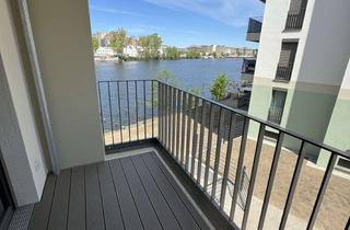 Wohnung mieten in Schnellerstraße 87, 12439 Niederschöneweide, Spreesblick inclusive: Möbliertes 1-Zimmer Apartment mit EBK