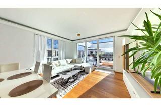 Penthouse mieten in 63067 Kaiserlei, Luxuriöses Penthouse im Offenbacher Hafen mit großer Dachterrasse und Blick auf Main