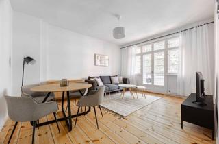 Wohnung mieten in Steegerstraße, 13359 Wedding, Wunderschöne 3-Zimmer Wohnung in Pankow - voll möbliert