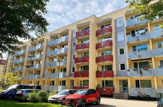 Wohnung mieten in Donaustraße, 99089 Andreasvorstadt, Helle 2-Zimmer-Wohnung mit 2 Balkonen | optional mit SP