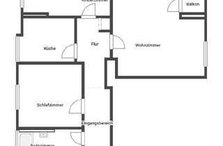 Wohnung mieten in Eutzingerstraße, 76829 Landau, 3-Zimmer-Wohnung in Landau in der Pfalz