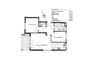Wohnung mieten in 71665 Vaihingen an der Enz, Sonnen- und lichtdurchflutete 3 Zimmerwohnung mit Gartenblick