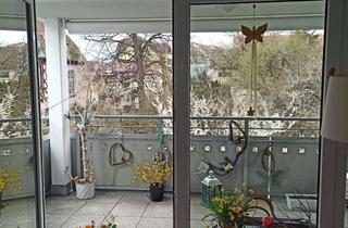 Wohnung mieten in 71665 Vaihingen an der Enz, Sonnen- und lichtdurchflutete 3 Zimmerwohnung mit Gartenblick