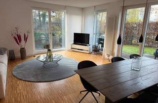 Wohnung mieten in Arndtstraße 27b, 22085 Uhlenhorst, Idyllische Maisonette-Wohnung mit Garten direkt am Uhlenhorster Kanal