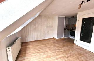 Wohnung mieten in Mühldamm, 95028 Innenstadt, Gemütliche Maisonette-Wohnung mit Einbauküche