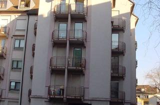 Wohnung mieten in R 3-4+8, 68161 Innenstadt, (VE 140) - Renoviertes, möbliertes 1-Zi.-App. mit Balkon neben Q6/Q7 für Studenten