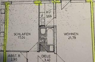 Wohnung mieten in Akeleistraße 19, 82194 Gröbenzell, Stilvolle, gepflegte 2 Zimmer-Wohnung mit Balkon in Gröbenzell
