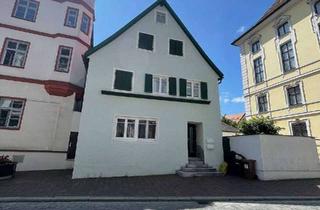 Wohnung mieten in Kardinal Von Waldburgstr. 49, 89407 Dillingen, Freistehende 1-Zimmer-Wohnung in Best-zustand mit perfekter Anbindung und nahe Natur