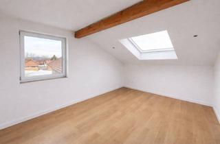 Wohnung mieten in 86971 Peiting, Erstbezug nach Ausbau - großzügige und helle Dachgeschosswohnung mit Balkon in Peiting