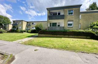 Sozialwohnungen mieten in Wälkershof 18, 44369 Huckarde, Blick ins Grüne: neu sanierte 2-Zimmer-Wohnung mit toller Terrasse! Nur für 2 Personen geeignet (WBS