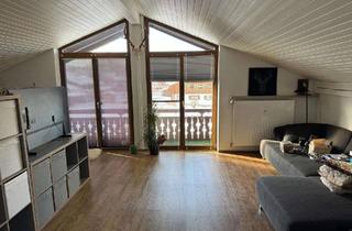 Wohnung mieten in Ludwigstraße 23, 82435 Bad Bayersoien, 1-Zimmer Apartment im Dachgeschoss in Bad Bayersoien