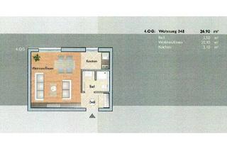 Wohnung mieten in Rahel-Straus-Straße 12, 76137 Südstadt, Charmante 1-Zimmer-Wohnung in Karlsruhe zu vermieten