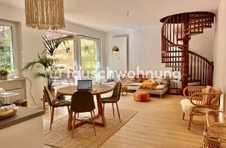 Tauschwohnungen in Sophienstraße 49, 60487 Bockenheim, Tauschwohnung: Maisonette Wohnung mit Sonnenterrasse im Herzen Bockenheims