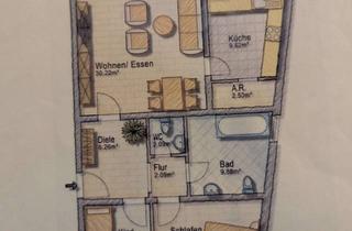 Wohnung mieten in 67346 Speyer, Gepflegte 3-Zimmer-Wohnung mit Balkon im 1. OG in Speyer Kernstadt-Nord