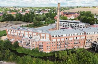 Wohnung mieten in Fabrikstraße 13, 04435 Schkeuditz, Ruheoase im Dachgeschoss | Dachterrasse | Tageslichtbäder | Abstellraum | Echtholzparkett