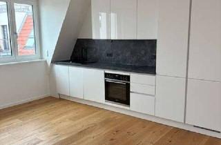 Wohnung mieten in Kantstraße 104a, 10627 Charlottenburg, Moderne Dachgeschosswohnung mit Dachterrasse und Einbauküche (sowie Stellplatz bei Bedarf)