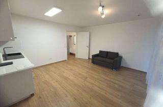 Wohnung mieten in Kräutlerstraße, 94469 Deggendorf, Exklusive, neuwertige 1-Zimmer-Erdgeschosswohnung mit geh. Innenausstattung mit Balkon und EBK