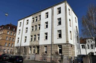 Wohnung mieten in Roritzer Straße, 90419 Nürnberg, ruhig und frisch renoviert, 4 Zimmer Altbauwohnung in St. Johannis