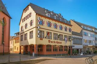 Gewerbeimmobilie kaufen in Kirchstraße 7–9, 64283 Darmstadt, Hotel „Bockshaut“ in 1A-Lage der Darmstädter Innenstadt–Gastronomie & großer Umnutzungschance