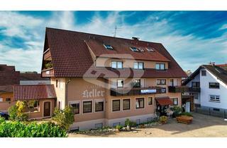 Gewerbeimmobilie kaufen in 79291 Merdingen, Substanzstarkes Hotel mit 50 Betten und Gastronomie