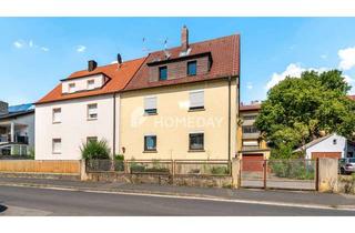 Haus kaufen in 97424 Oberndorf, Historischer Charme trifft moderne Elemente – Haus mit viel Platz für die Familie